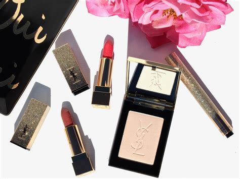 YSL Holiday 2016 Sparkle Clash Collection Review